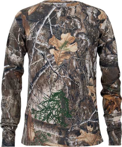HABIT BEAR CAVE YOUTH TEE - Camo Crowd