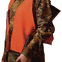 HS ORANGE SAFETY VEST SUPER