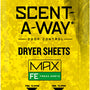 HS DRYER SHEETS SCENT-A-WAY