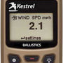 KESTREL 5700 BALLISTICS