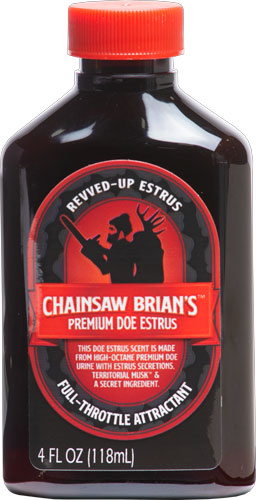 WRC DEER LURE CHAINSAW BRIAN'S