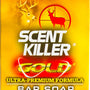 WRC BAR SOAP SCENT KILLER GOLD