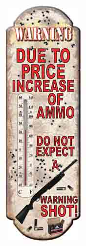 RIVERS EDGE THERMOMETER