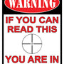 RIVERS EDGE TIN SIGN 12"X17"