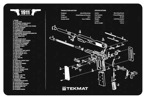 TEKMAT ARMORERS BENCH MAT