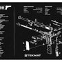TEKMAT ARMORERS BENCH MAT