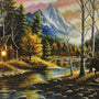 RIVERS EDGE LED WRAPPED CANVAS