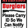 RIVERS EDGE EMBOSSED SIGN