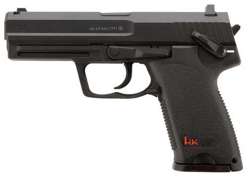 RWS H&K USP STEEL AIR PISTOL