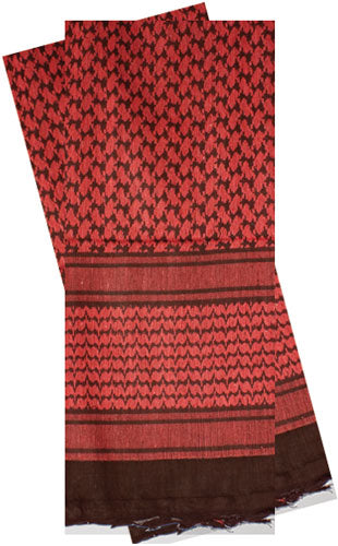 RED ROCK SHEMAGH HEAD WRAP