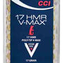 CCI V-MAX 17HMR 17GR 2550FPS