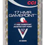 CCI GAMEPOINT 17HMR 20GR JSP