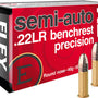 ELEY PRECISION 22LR 40GR SEMI