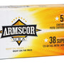 ARMSCOR 38 SUPER 125GR FMJ