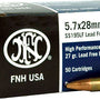 FN 5.7X28 27GR LEAD FREE JHP