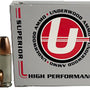 UNDERWOOD 9MM LUGER +P+ 124GR