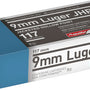 AGUILA 9MM LUGER 117GR JHP