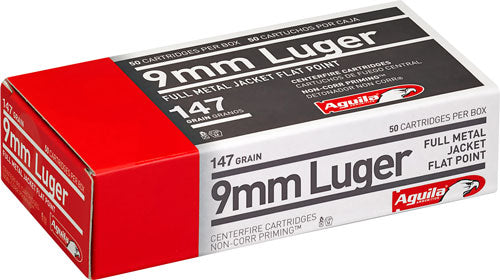 AGUILA 9MM LUGER 147GR FMJ-FP