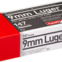 AGUILA 9MM LUGER 147GR FMJ-FP