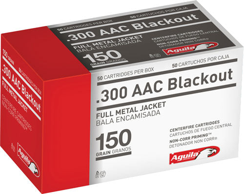 AGUILA 300 AAC 150GR FMJ