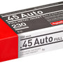 AGUILA 45 ACP 230GR FMJ-RN