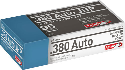 AGUILA 380 ACP 90GR JHP