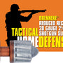 BRENNEKE USA LOW RECOIL 20GA