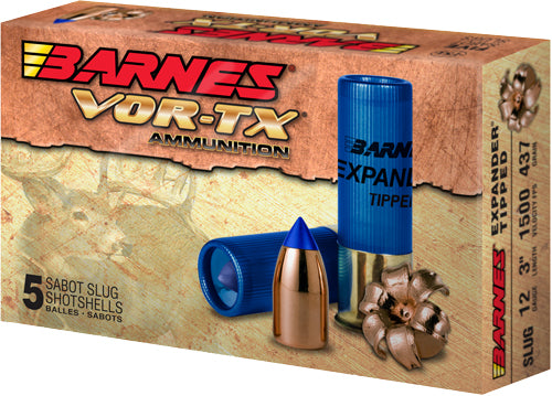 BARNES VOR-TX 12GA 3" 438GR