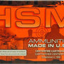 HSM 22-250 REM 55GR V-MAX