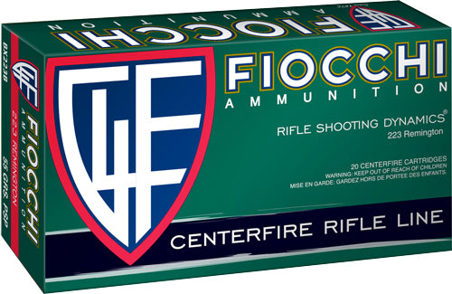 FIOCCHI 223 REM 55GR PSP