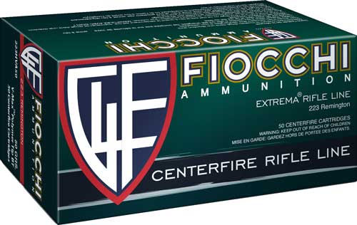 FIOCCHI 223 REM 50GR V-MAX