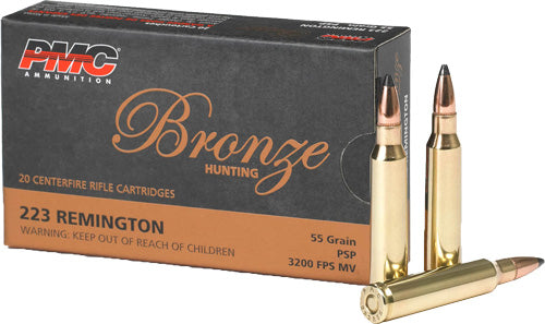 PMC 223 REM 55GR SOFT POINT