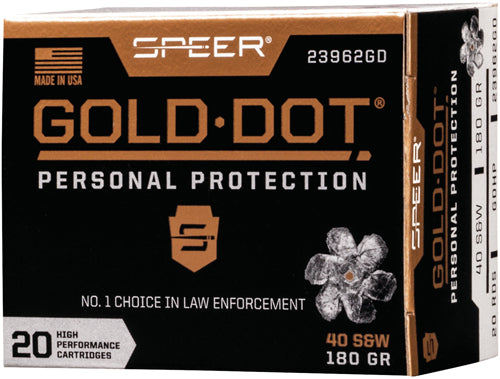 SPEER GOLD DOT 40 SW