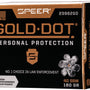 SPEER GOLD DOT 40 SW