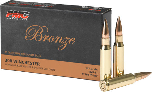 PMC 308 WIN 147GR FMJ-BT