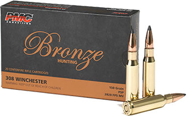 PMC 308 WIN 150GR SOFT POINT