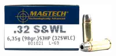 MAGTECH 32 S&W LONG 98GR SEMI