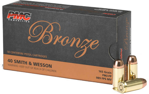 PMC 40 SW 165GR FMJ-FP