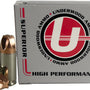 UNDERWOOD 9MM LUGER +P 90GR