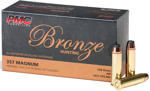 PMC 357 MAG 158GR JSP
