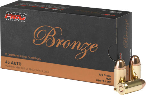 PMC 45 ACP 230GR FMJ-RN
