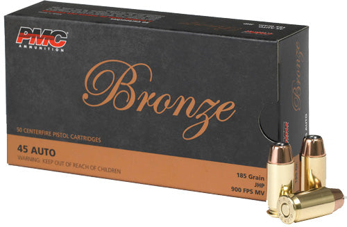 PMC 45 ACP 185GR JHP