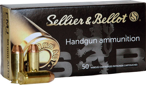 S&B 10MM 180GR FMJ 50RD