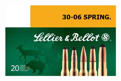 S&B 30-06 180GR FMJ 20RD