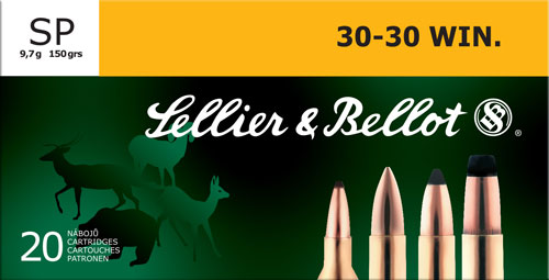 S&B 30-30 WIN 150GR SOFT POINT