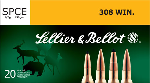 S&B 308 WIN 150GR SPCE