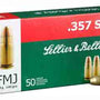 S&B 357 SIG 140GR FMJ
