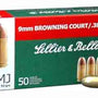 S&B 380 ACP 92GR FMJ-RN