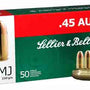 S&B 45 ACP 230GR FMJ-RN