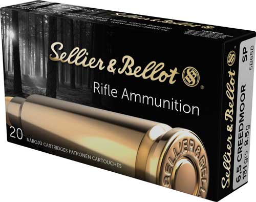 S&B 6.5 CM 131GR SOFT POINT